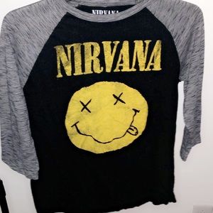 Nirvana 3/4 length Sleeve Shirt